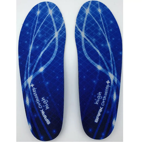 Baak High Einlegesohlen Orthostep blau – blau