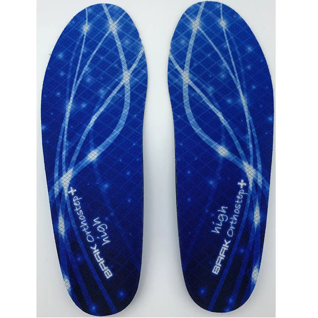 Baak High Einlegesohlen Orthostep blau – blau