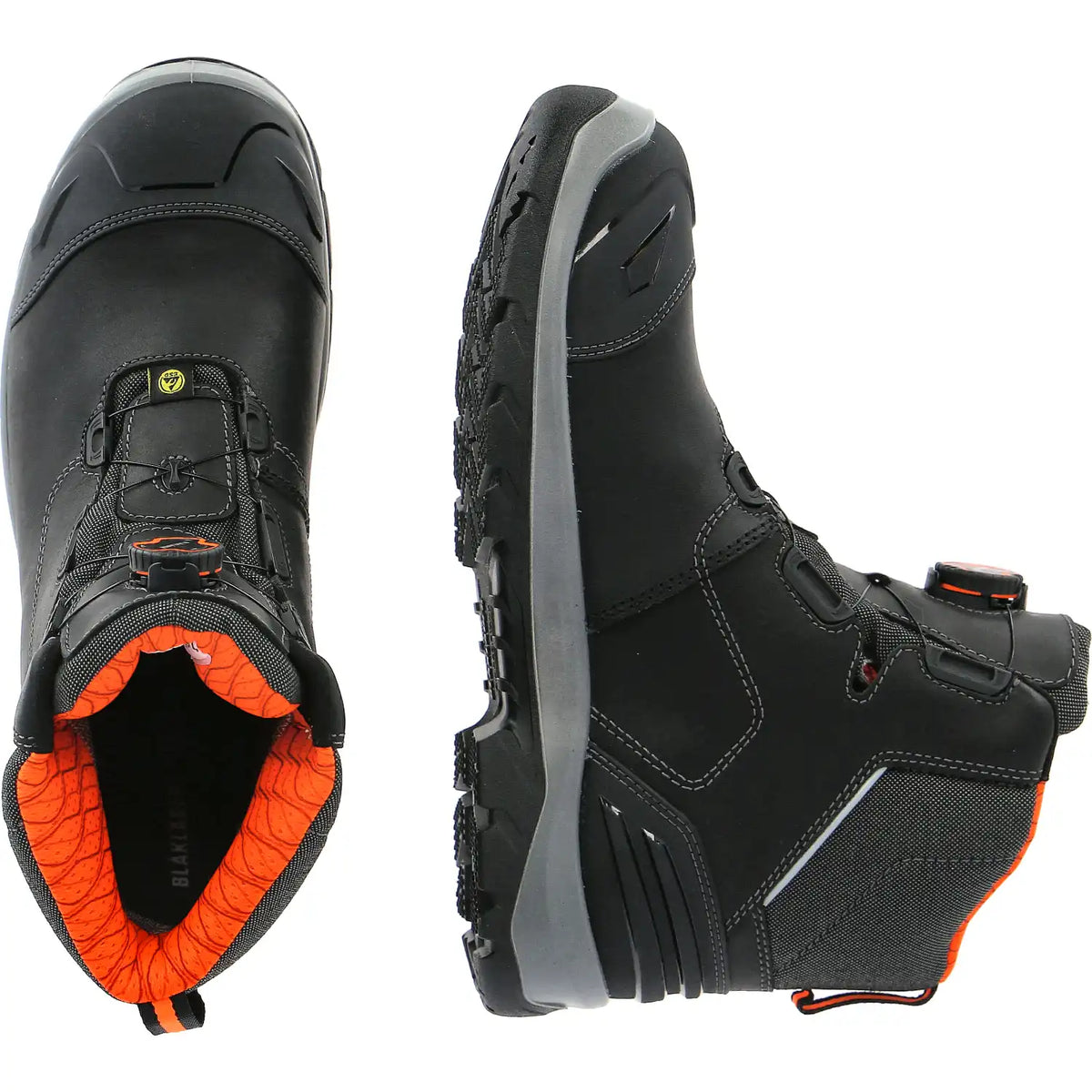 Blåkläder 2455 Elite S3 Sicherheitsstiefel schwarz – schwarz