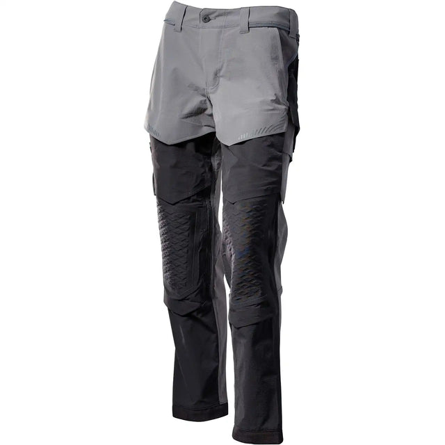 Mascot 22279-605 Customized Stretch-Bundhose – anthrazit/schwarz