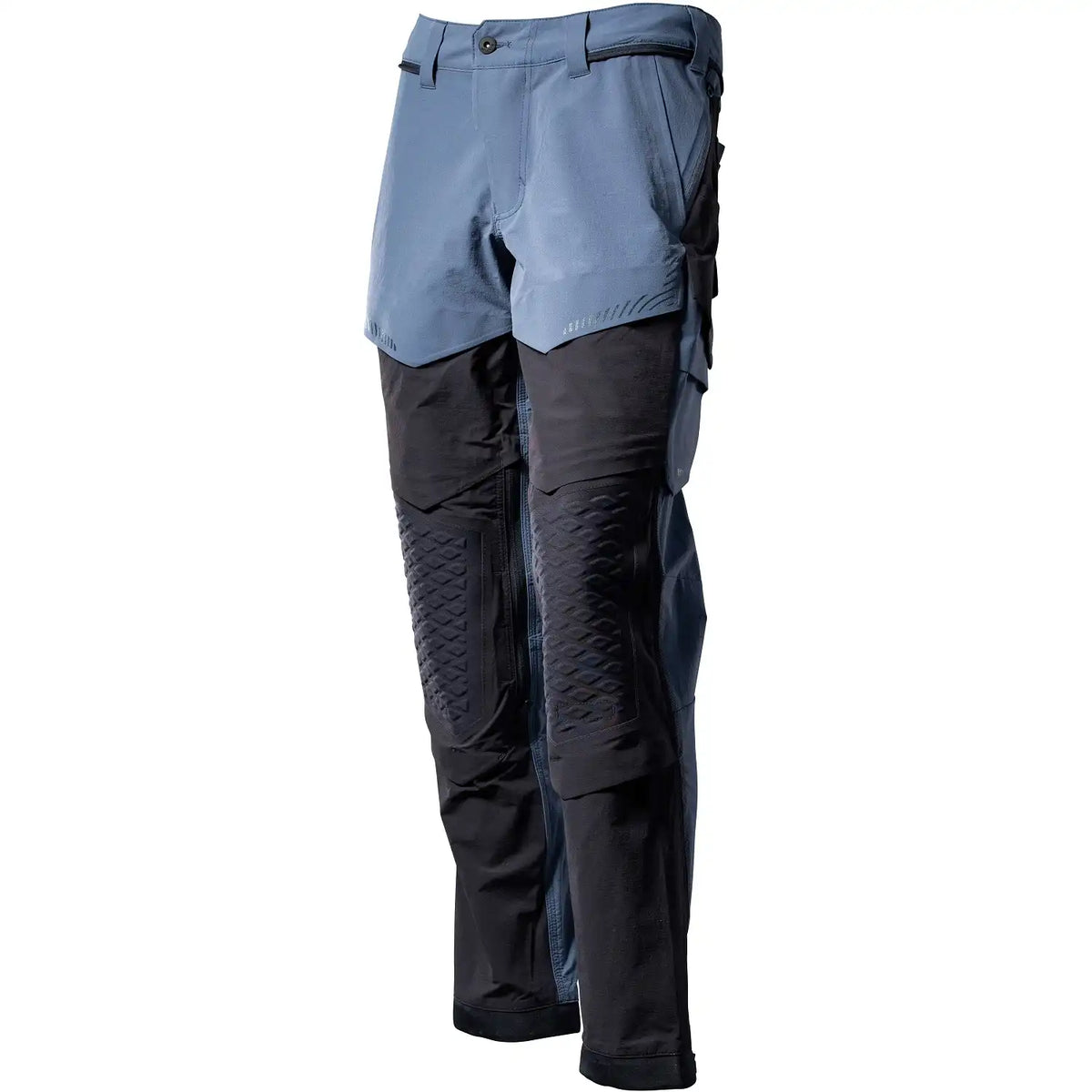 Mascot 22279-605 Customized Stretch-Bundhose – steinblau/schwarzblau