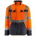 Mascot Penrith Safe Light Warn-Pilotjacke – orange/schwarzblau