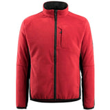 Mascot Hannover Unique Fleecejacke – rot/schwarz