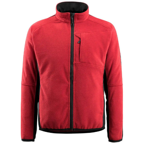 Mascot Hannover Unique Fleecejacke – rot/schwarz