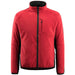 Mascot Hannover Unique Fleecejacke – rot/schwarz