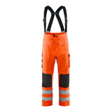 Blåkläder 1302 Level 2 Warnschutz-Regenhose – orange