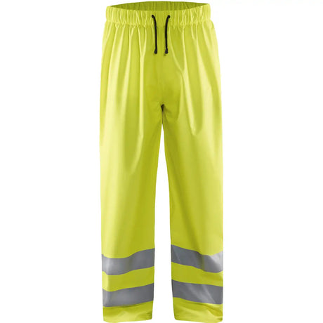 Blåkläder 1384 Level 1 Warnschutz Regenhose – gelb