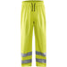 Blåkläder 1384 Level 1 Warnschutz Regenhose – gelb