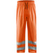 Blåkläder 1384 Level 1 Warnschutz Regenhose – orange