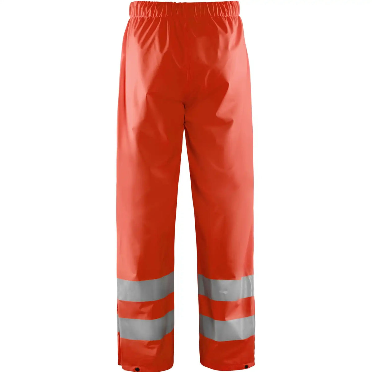 Blåkläder 1384 Level 1 Warnschutz Regenhose – rot