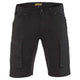 Blåkläder 1449 Service-Shorts Stretch – schwarz