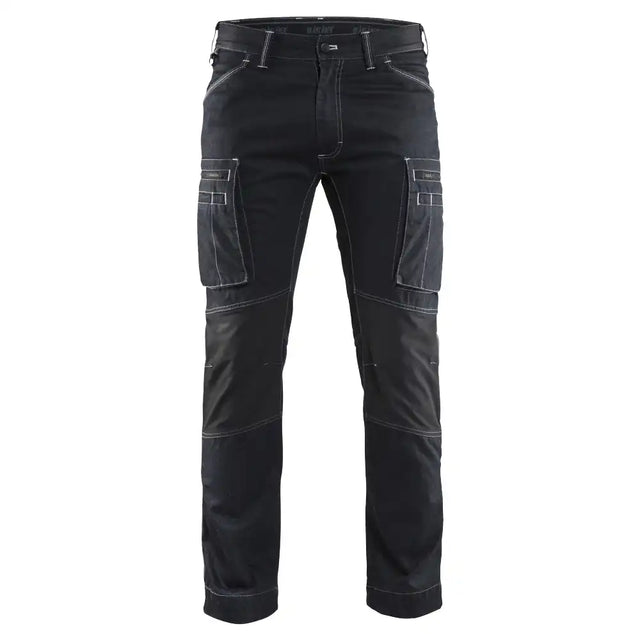 Blåkläder 1459-1142 340g/m² Service Bundhose – marine/schwarz