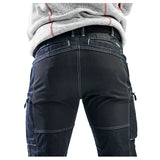 Blåkläder 1459-1142 340g/m² Service Bundhose – marine/schwarz