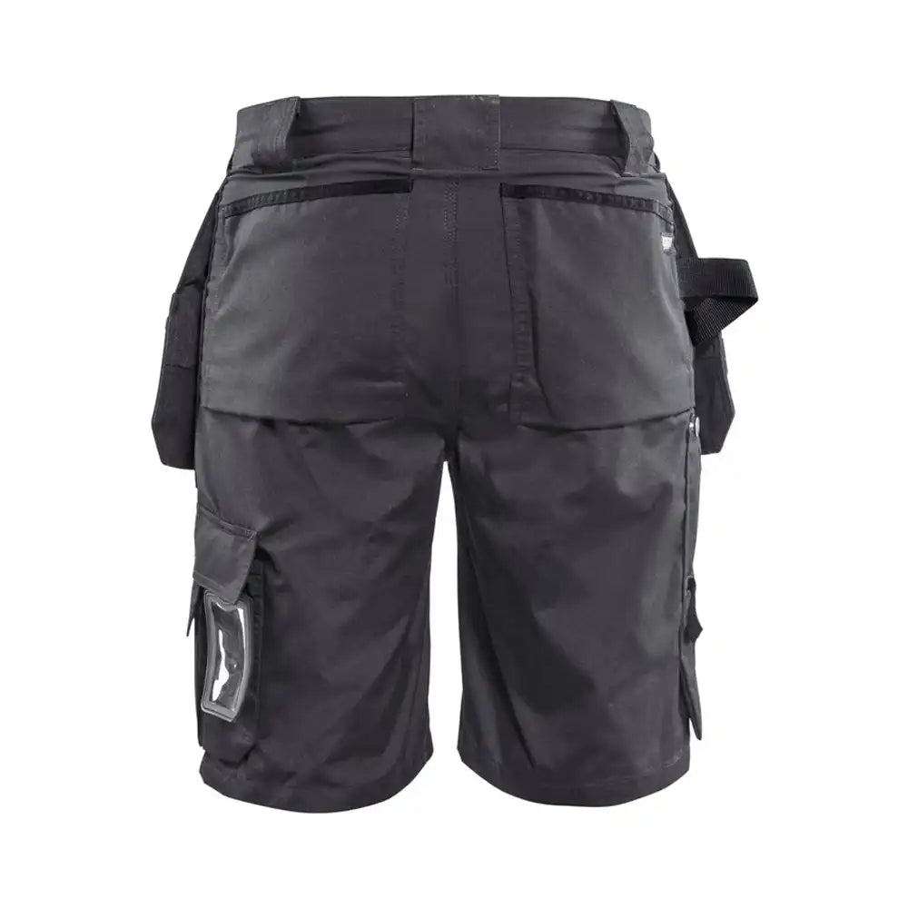 Blåkläder 1526 Handwerker Shorts Lightweight – dunkelgrau/schwarz