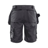 Blåkläder 1526 Handwerker Shorts Lightweight – dunkelgrau/schwarz