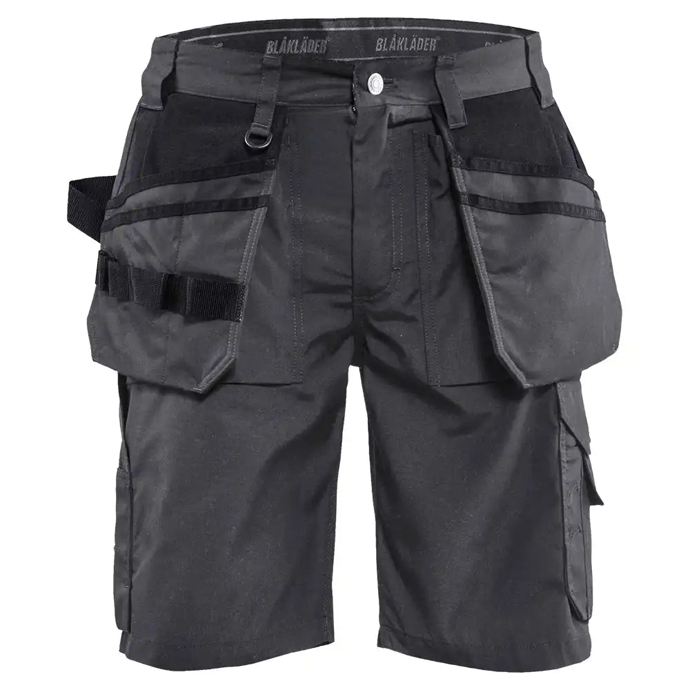 Blåkläder 1526 Handwerker Shorts Lightweight – dunkelgrau/schwarz
