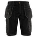 Blåkläder 1526 Handwerker Shorts Lightweight – schwarz