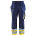 Blåkläder 1529 100% BW Warnschutz Handwerkerhose – marine/gelb
