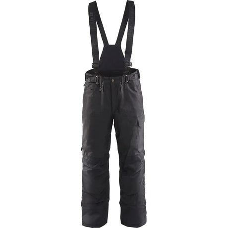 Blåkläder 1810 Winterhose schwarz – schwarz