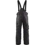 Blåkläder 1810 Winterhose schwarz – schwarz