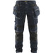 Blåkläder 1990 Handwerker Stretch-Jeans X1900 – marine/schwarz