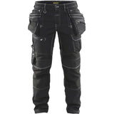 Blåkläder 1990 Handwerker Stretch-Jeans X1900 – schwarz
