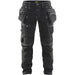 Blåkläder 1990 Handwerker Stretch-Jeans X1900 – schwarz