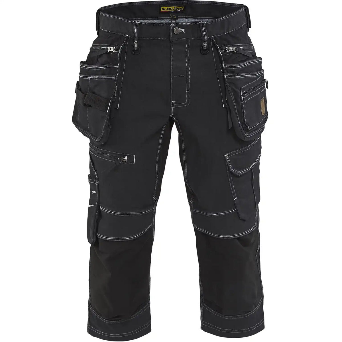 Blåkläder 1991 Jeans-Piratenhose Stretch X1900 – schwarz