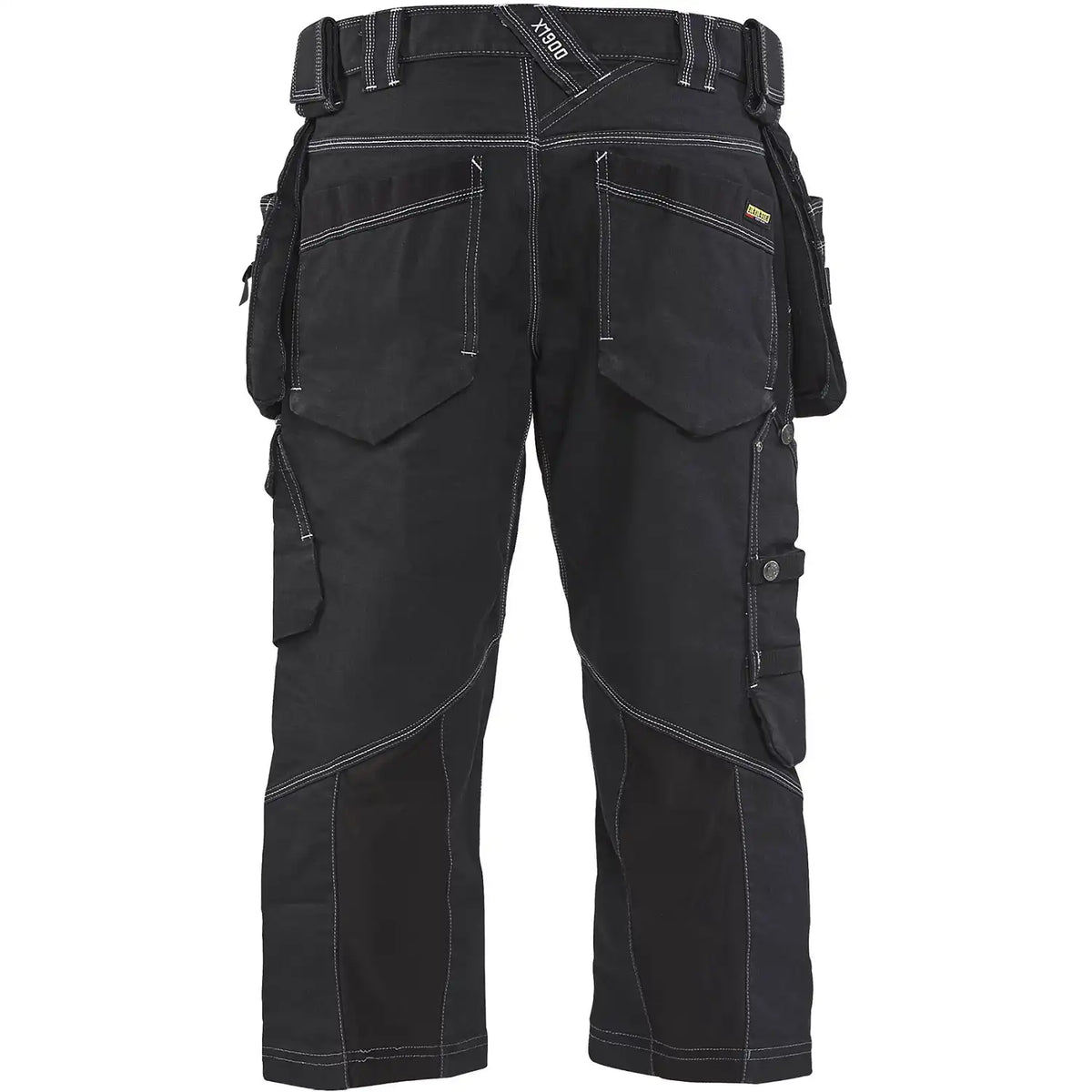 Blåkläder 1991 Jeans-Piratenhose Stretch X1900 – schwarz