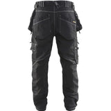 Blåkläder X1900 Stretch Jeans-Handwerkerhose – schwarz