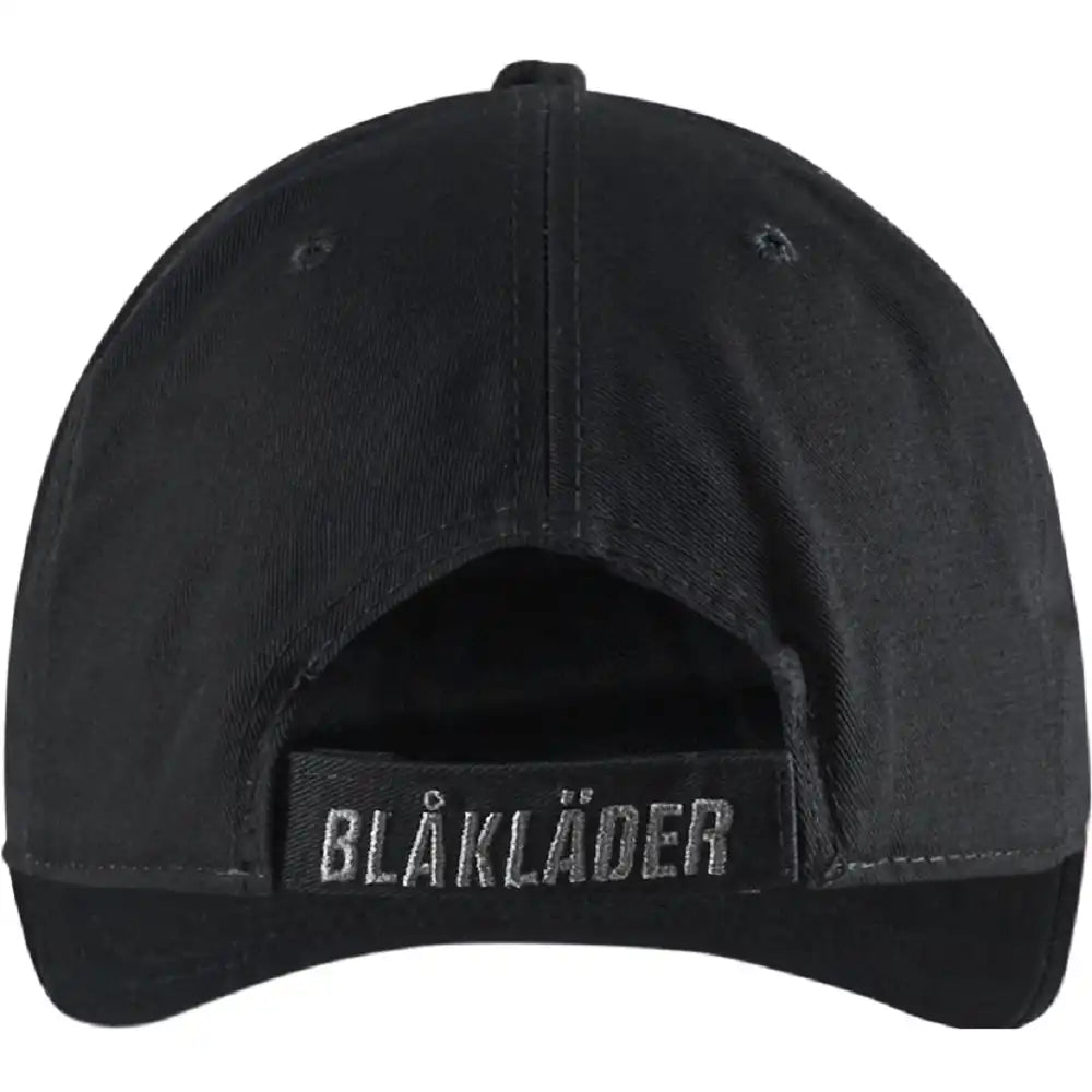 Blåkläder 2049 Baseball Kappe schwarz – schwarz