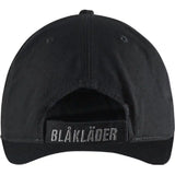 Blåkläder 2049 Baseball Kappe schwarz – schwarz