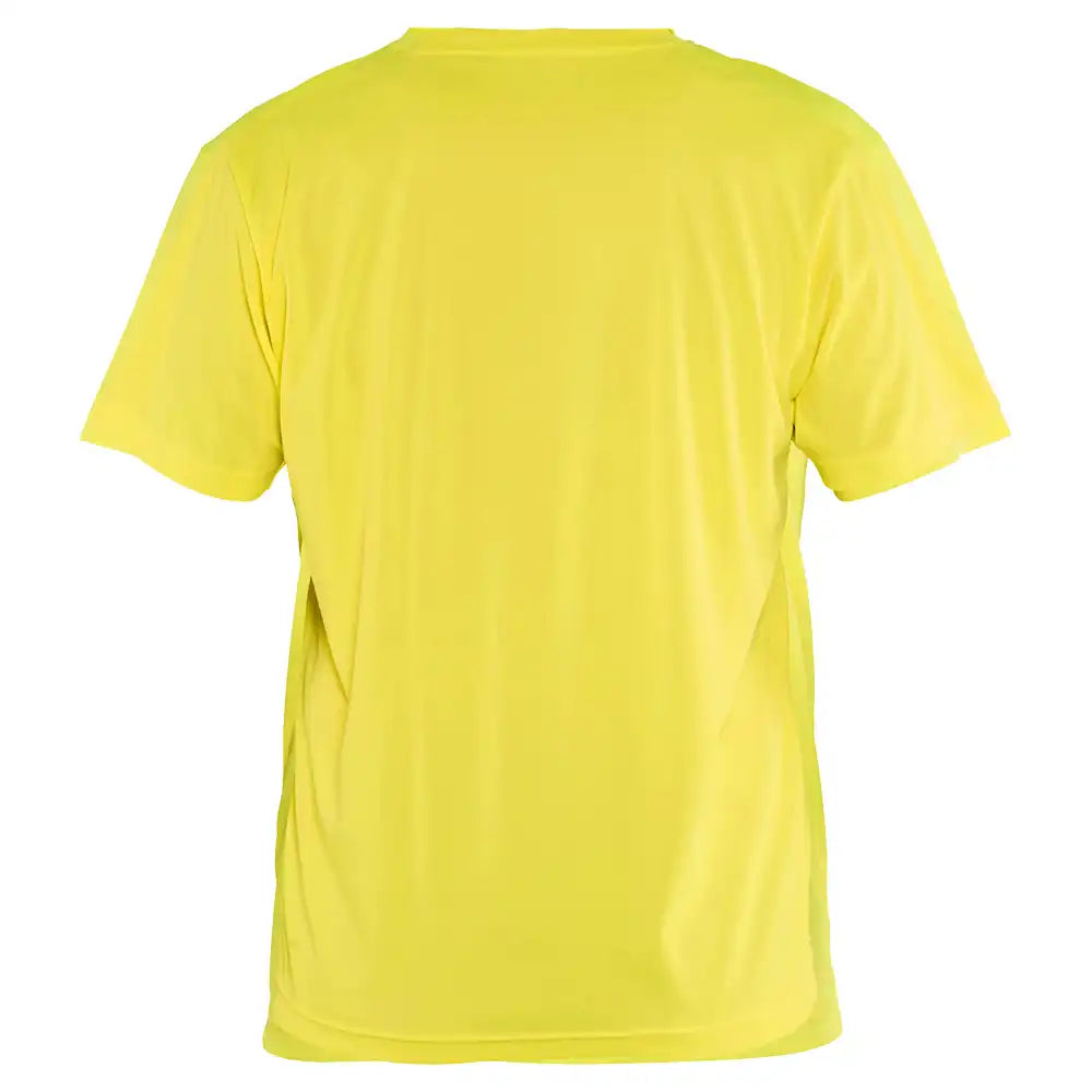 Blåkläder 3331 Hi-Vis T-Shirt mit UV-Schutz – gelb