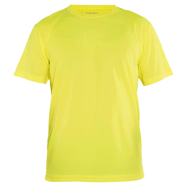 Blåkläder 3331 Hi-Vis T-Shirt mit UV-Schutz – gelb