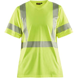 Blåkläder Damen 3336 Warnschutz T-Shirt – gelb