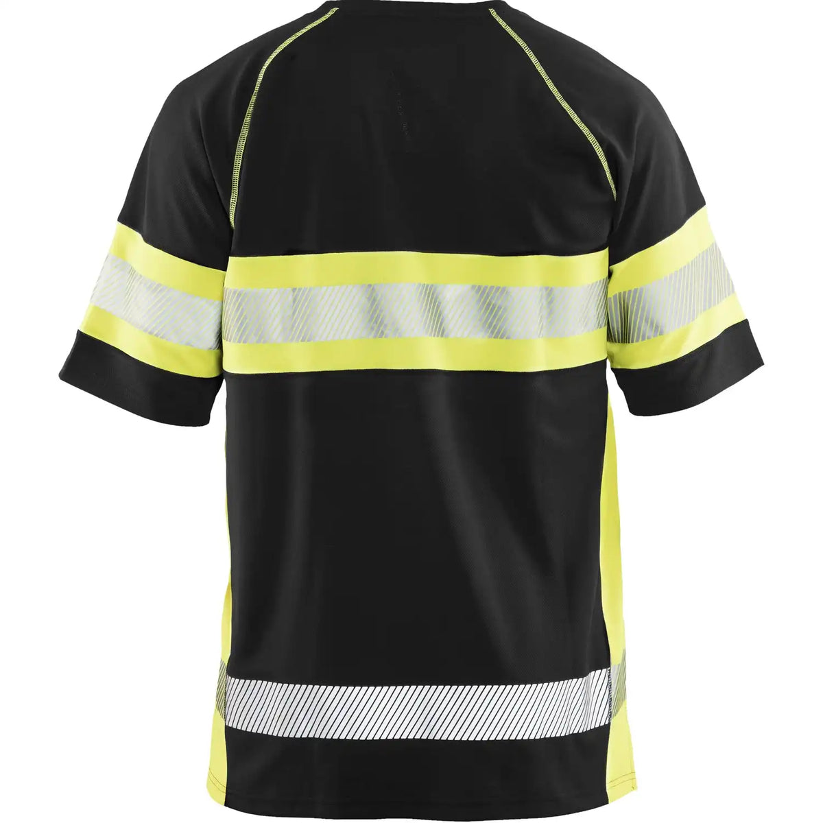 Blåkläder 3337 Warnschutz T-Shirt – schwarz/gelb