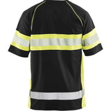 Blåkläder 3337 Warnschutz T-Shirt – schwarz/gelb