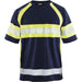 Blåkläder 3337 Warnschutz T-Shirt – marine/gelb