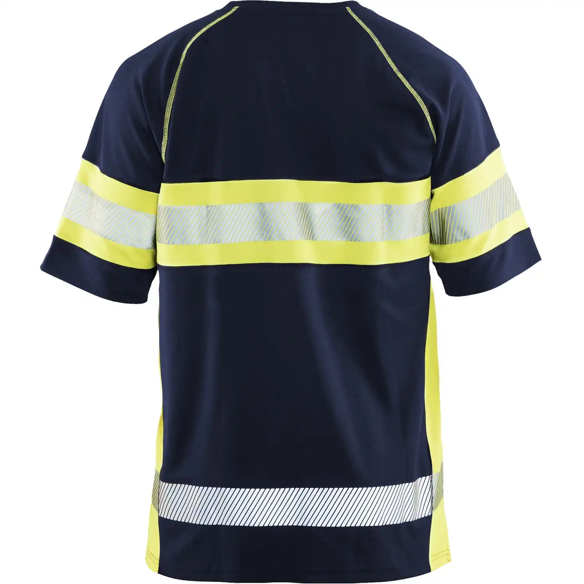 Blåkläder 3337 Warnschutz T-Shirt – marine/gelb