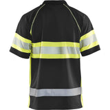 Blåkläder 3338 Warnschutz Polo-Shirt – schwarz/gelb