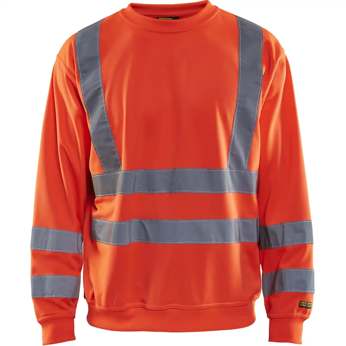 Blåkläder 3341 Warnschutz-Pullover – rot