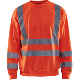 Blåkläder 3341 Warnschutz-Pullover – rot