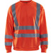 Blåkläder 3341 Warnschutz-Pullover – rot
