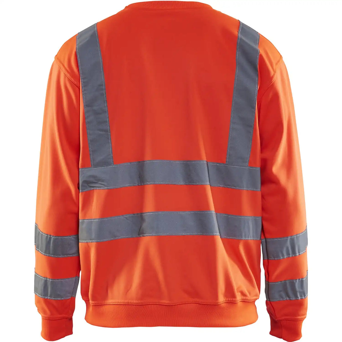Blåkläder 3341 Warnschutz-Pullover – rot