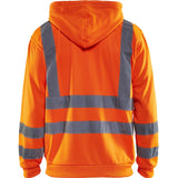 Blåkläder 3346 Warnschutz Kapuzen-Sweatjacke – orange