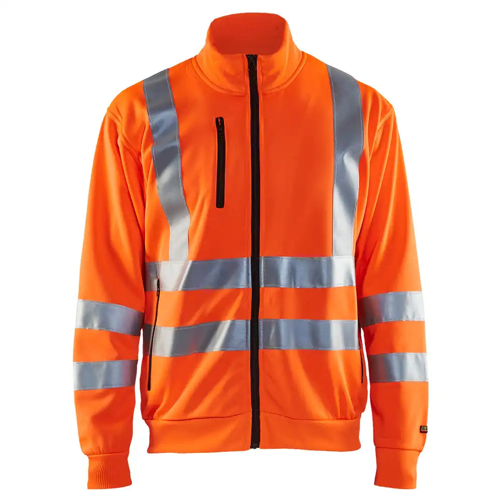 Blåkläder 3358 Warnschutz Sweatjacke – orange