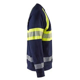 Blåkläder 3359 Warnschutz Pullover – marine/gelb
