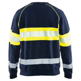 Blåkläder 3359 Warnschutz Pullover – marine/gelb