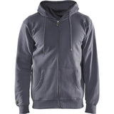 Blåkläder 3366 Kapuzen-Sweatjacke – grau