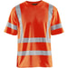 Blåkläder mit UV-Schutz 3380 Warnschutz T-Shirt – orange